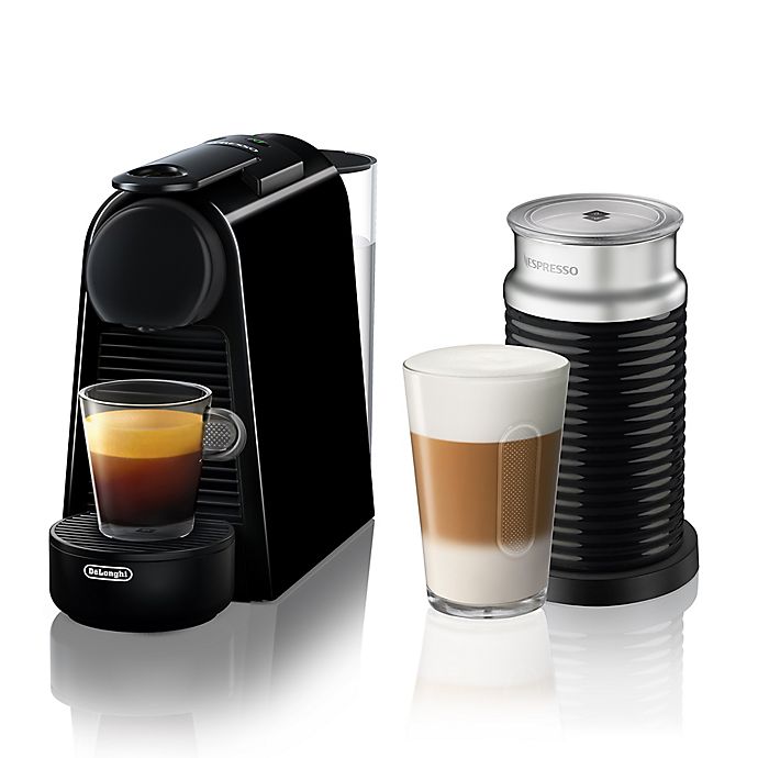 Nespresso® by Delonghi Essenza Mini Espresso Machine with Aeroccino bundle