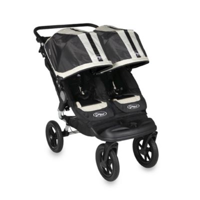 city elite double jogging stroller