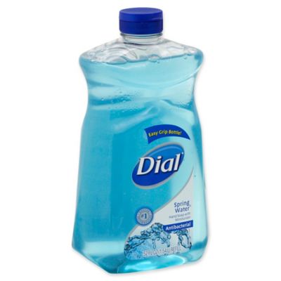 dial liquid hand soap refill spring water