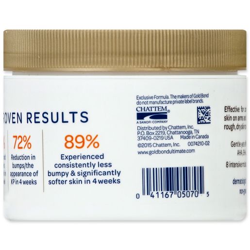 Gold Bond Ultimate 8 Oz Rough Bumpy Skin Daily Therapy Cream Bed Bath Beyond