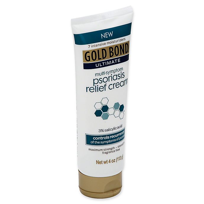 Gold Bond® Ultimate 4 oz. Multi-Symptom Psoriasis Relief Cream