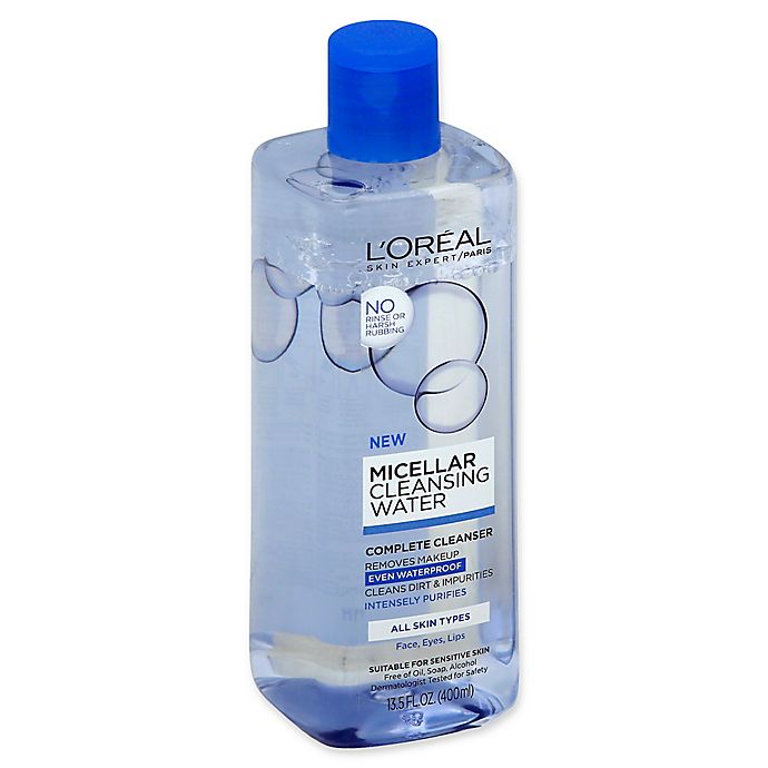 L'Oréal® 13.5 fl. oz. Waterproof Micellar Cleansing Water for All Skin Types