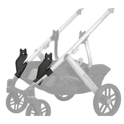 uppababy vista lower adapter rumble seat
