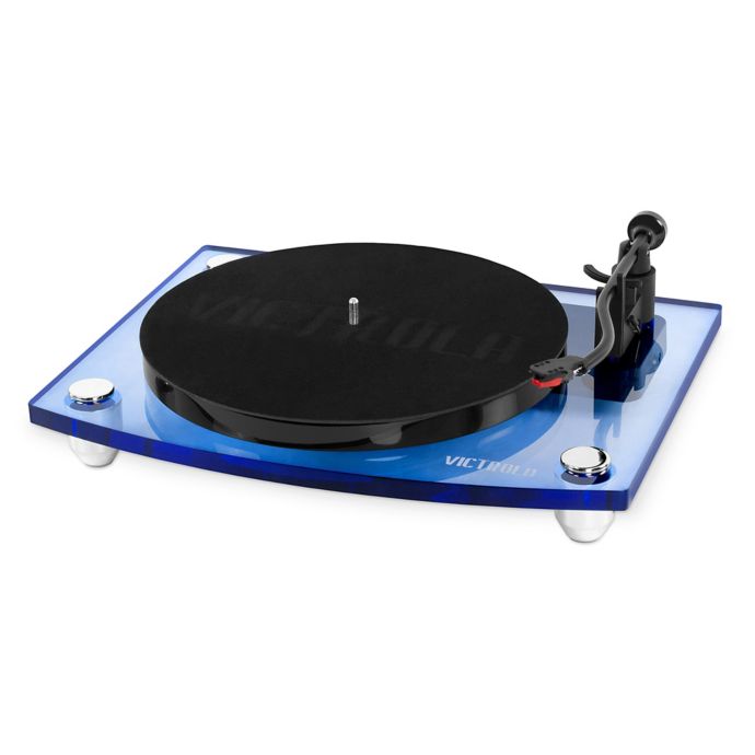 Victrola 2 Speed Record Player With Bluetooth Speakers Bed Bath Beyond