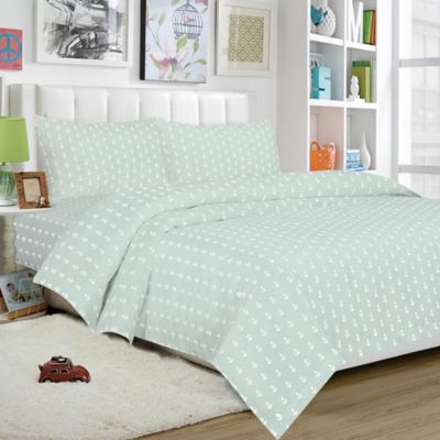 Lala + Bash Ahoy Twin Sheet Set - Bed Bath & Beyond