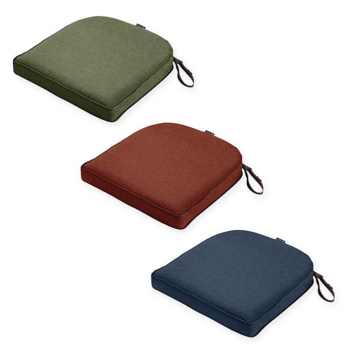 Classic Accessories® Montlake 2-Piece Indoor/Outdoor Seat Cushions Collection