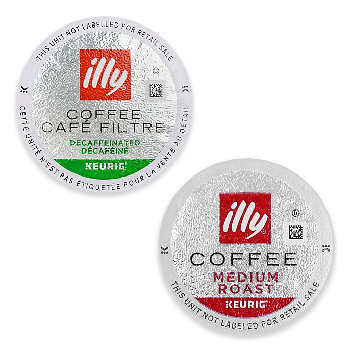 Keurig® K-Cup® Pack 10-Count illy® Coffee Collection