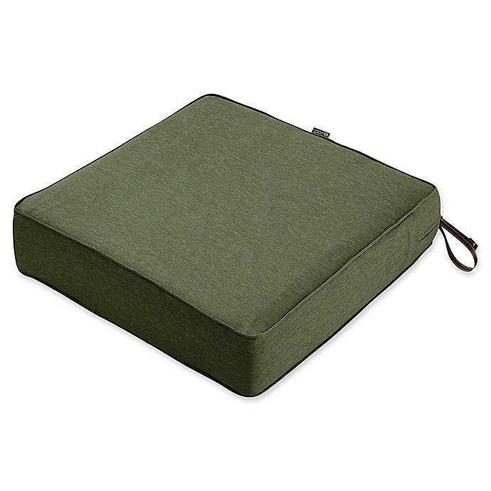 Classic Accessories® Montlake™ FadeSafe 25-Inch x 25- Inch Outdoor Lounge Seat Cushion
