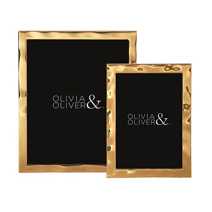 Olivia & Oliver® Harper Polished Gold Picture Frame