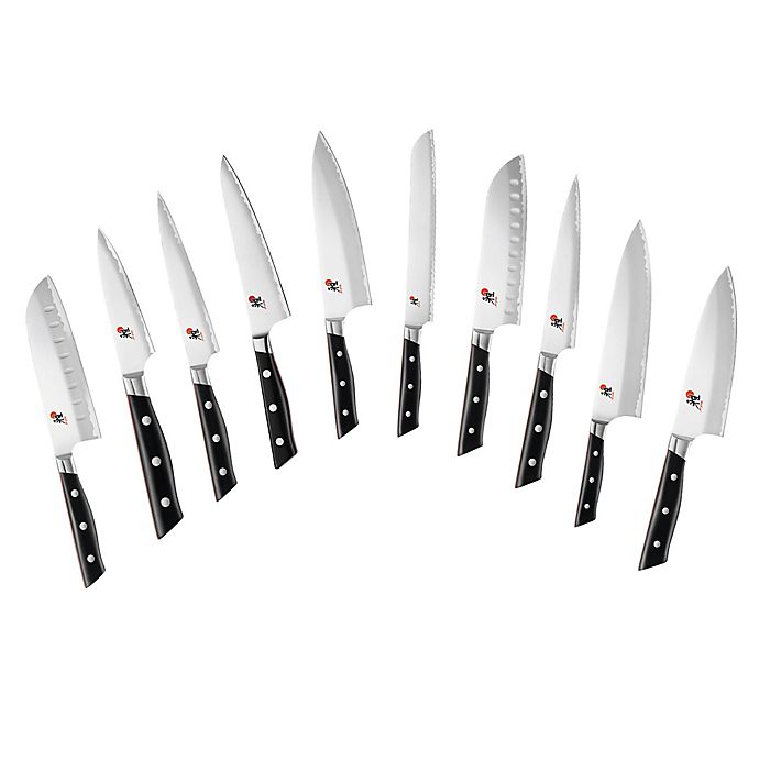 MIYABI Evolution Knife Block Sets and Open Stock Cutlery