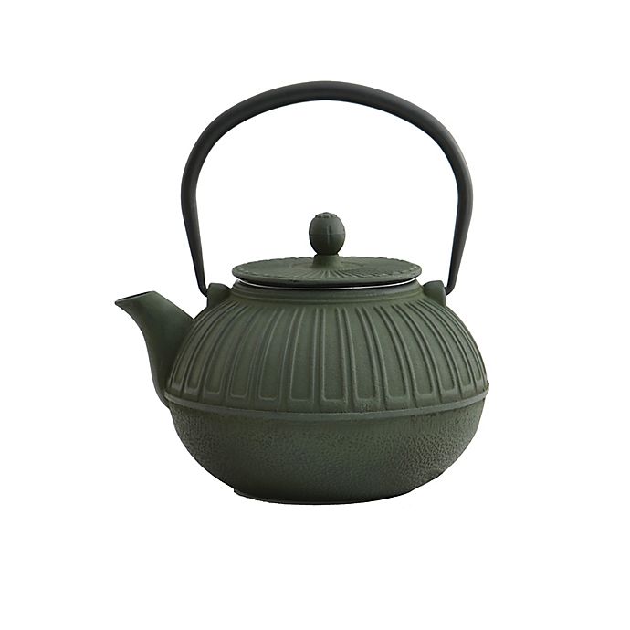 BergHOFF® 0.9 qt. Cast Iron Tea Pot in Green