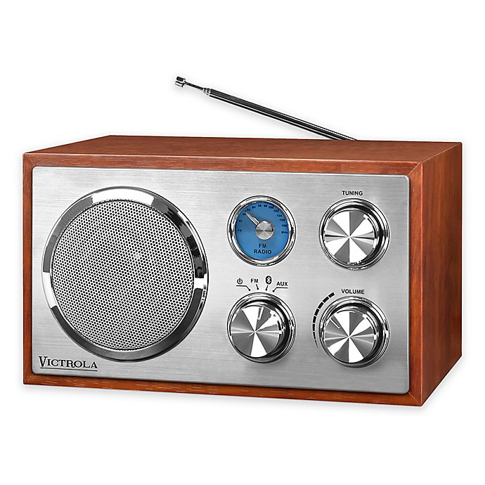 Victrola™ FM Bluetooth Desktop Radio