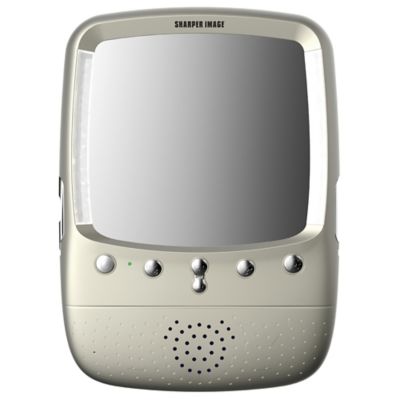 sharper image bluetooth shower radio