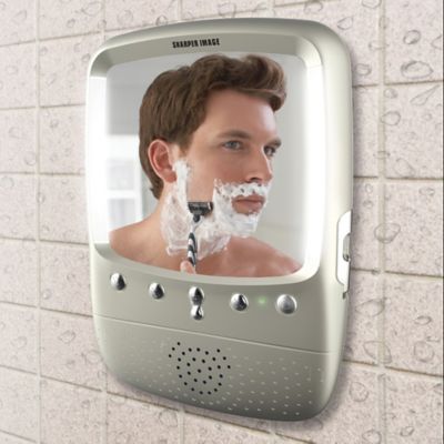 sharper image bluetooth shower speaker