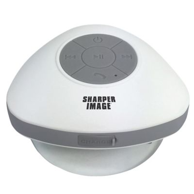 sharper image shower speaker