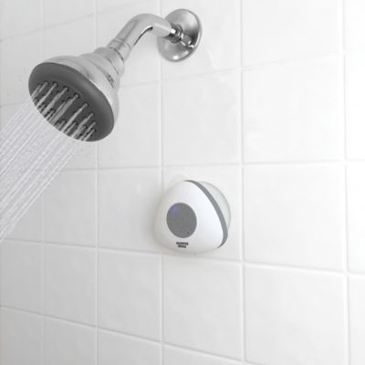 sharper image bluetooth shower speaker