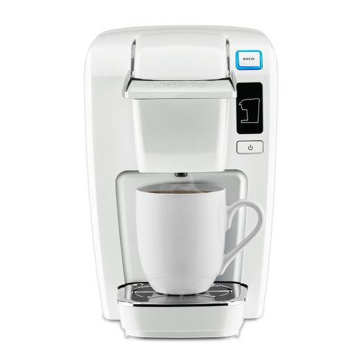Keurig K15 Mini Plus Brewing System In White Bed Bath Beyond