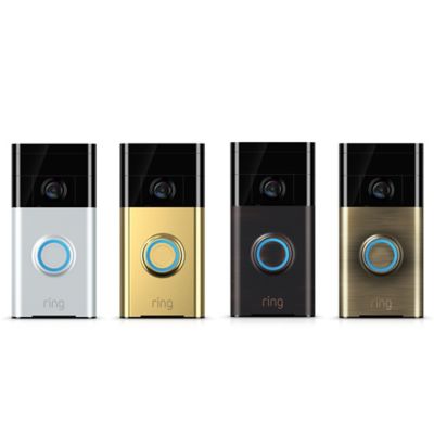 Ring Video Doorbell - Bed Bath & Beyond