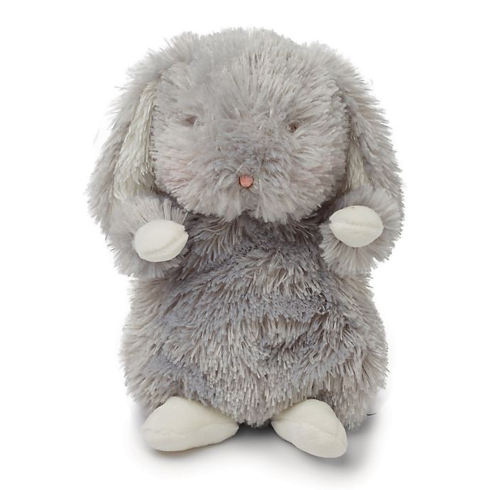 Bunnies by the Bay 7-Inch Wee Bloom Bunny Plush