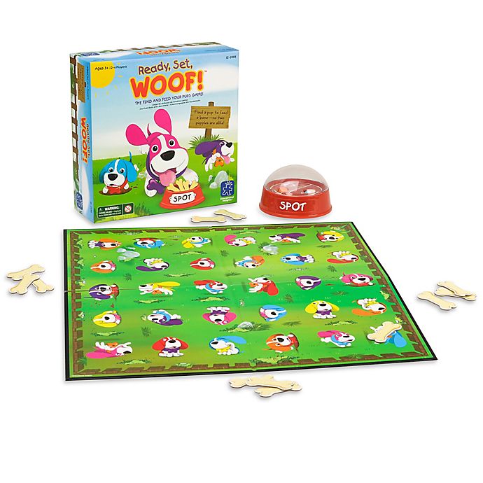Educational Insights® Ready, Set, Woof!™ Game