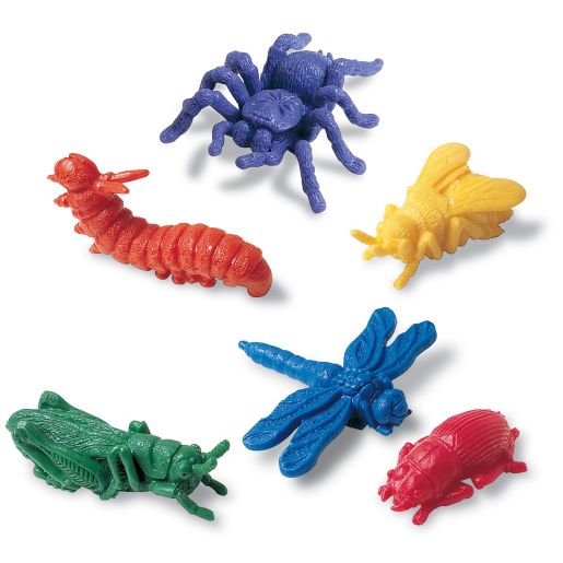 Download Learning Resources 72 Piece Backyard Bugs Counter Set Buybuy Baby