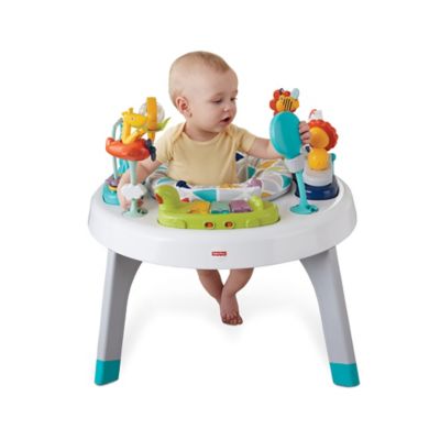 fisher price baby activity table