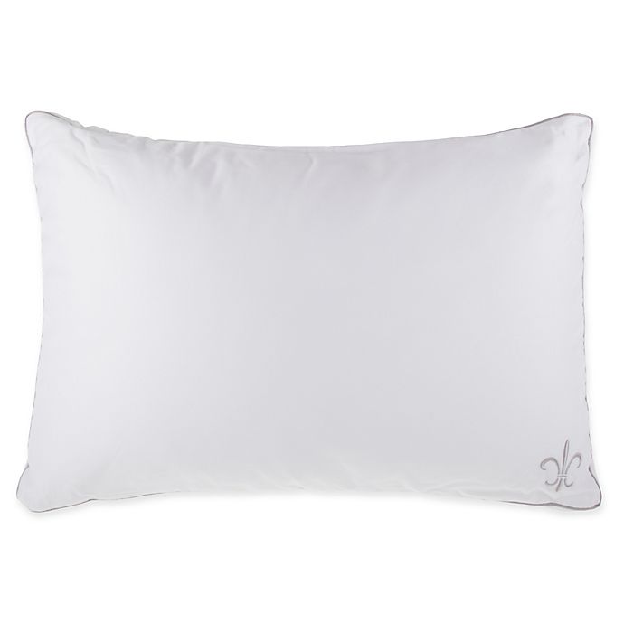 Stearns & Foster® Down Alternative Cotton Side Sleeper Pillow in White