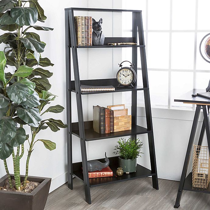 Get The Forest Gate 55 Modern Ladder, Bed Bath And Beyond Ladder Bookcase