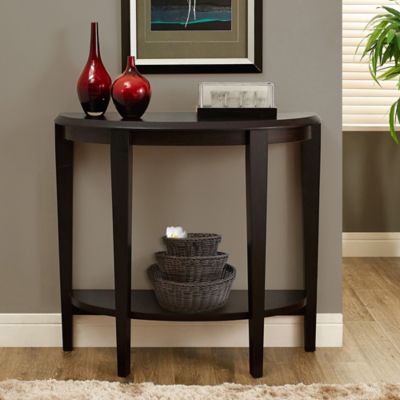 36 inch hall table