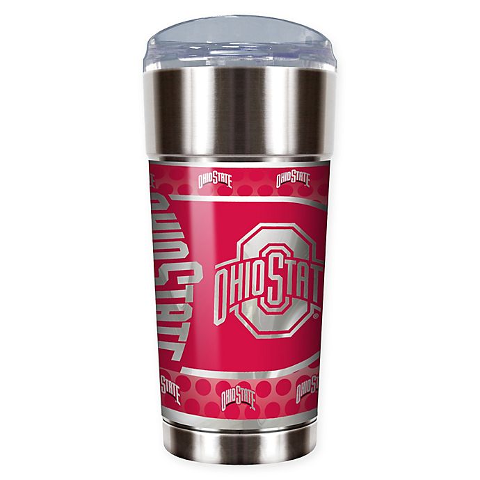 Ohio State University Buckeyes 24 oz. Vacuum Insulated Stainless Steel EAGLE Party Cup