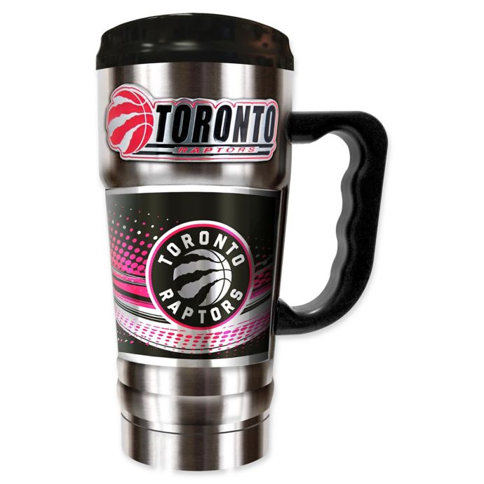 NBA Toronto Raptors 20 oz. Vacuum Insulated Travel Mug Bed Bath & Beyond