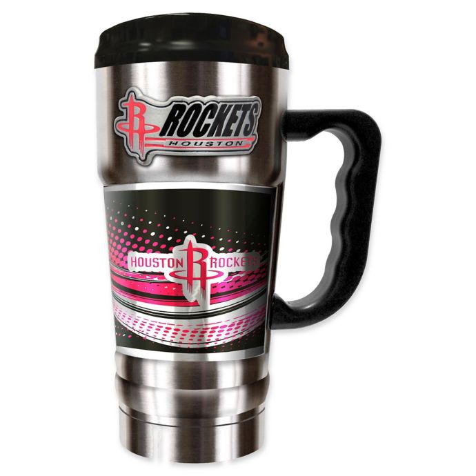 NBA Houston Rockets 20 oz. Vacuum Insulated Travel Mug Bed Bath & Beyond