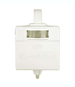 Luz con sensor de movimiento para inodoro IllumiBowl™ Motion-Activated Toilet Night Light™ para combatir gérmenes color blanco