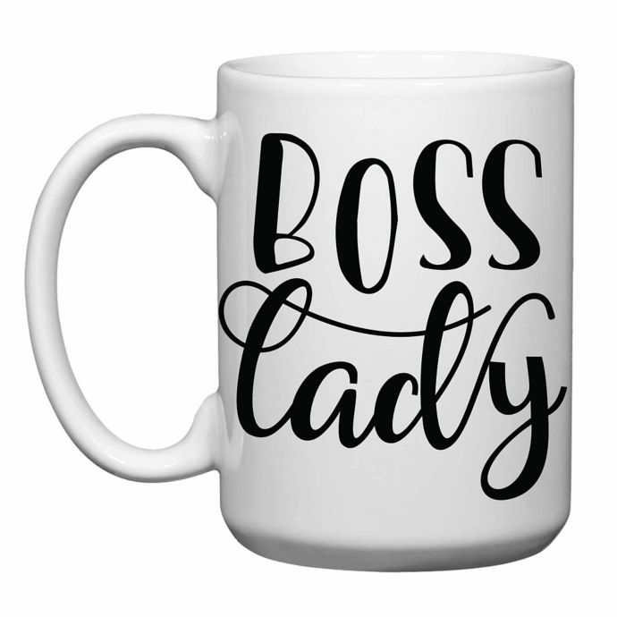 Love You A Latte Shop Boss Lady Mug Bed Bath And Beyond