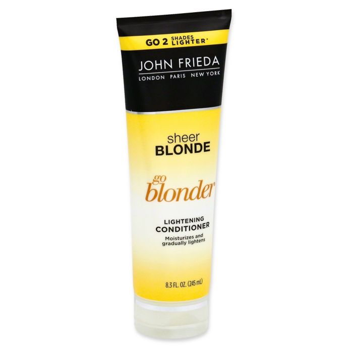 Sheer blonde. John Frieda шампунь Sheer blonde go blonder. John Frieda Sheer blonde go blonder (250 мл). John Frieda кондиционер для волос Sheer blonde go blonder Lightening осветляющий.