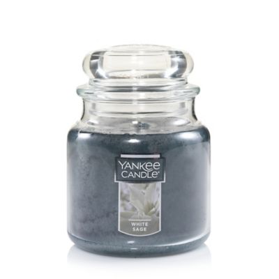 Yankee Candle® Housewarmer® White Sage Small Classic Jar Candle - Bed ...