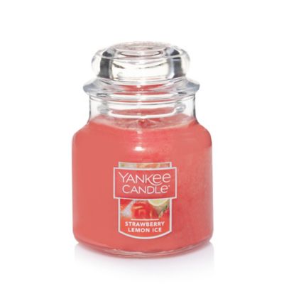 Yankee Candle Strawberry Lemon Ice