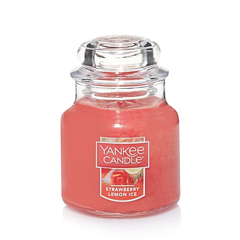Yankee Candle Strawberry Lemon Ice