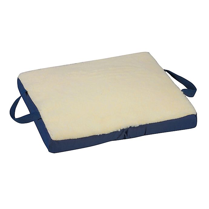 DMI 18-Inch Reversible Gel/Foam Seat Cushion in Cream