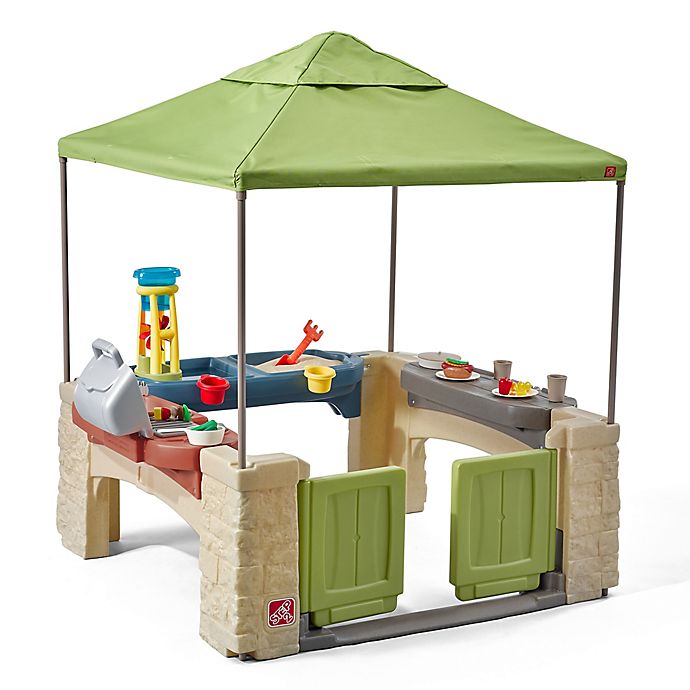 Step2® All Around Playtime Patio With Canopy™