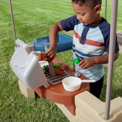 step 2 canopy patio playset