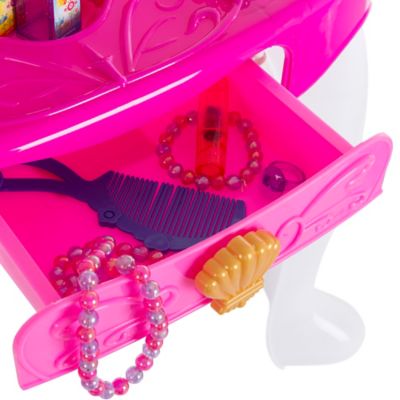 pretend play princess vanity