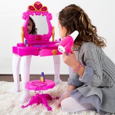 pretend play princess vanity