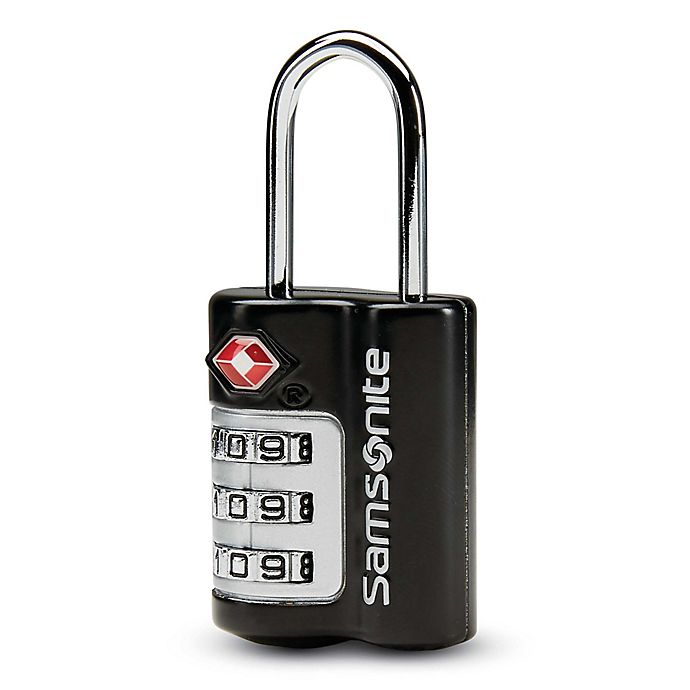 Samsonite® 3-Dial Zinc Alloy Combination Lock