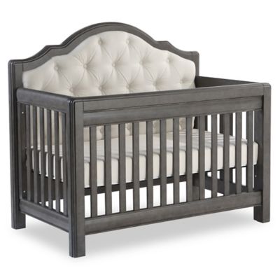 Pali Cristallo Forever 4 In 1 Convertible Crib In Granite