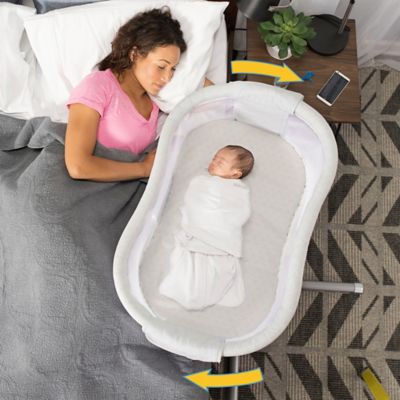 halo swivel bassinet buy buy baby