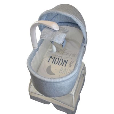 bliss sweetli deluxe bassinet