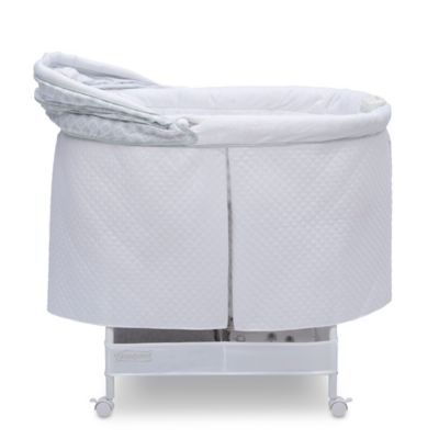 beautyrest silent auto gliding bassinet