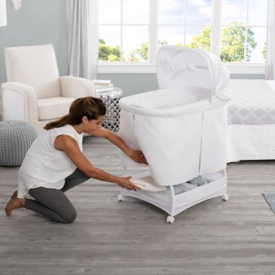 beautyrest silent auto gliding bassinet