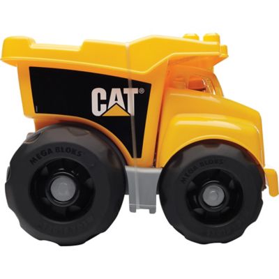 mega bloks cat large dump truck